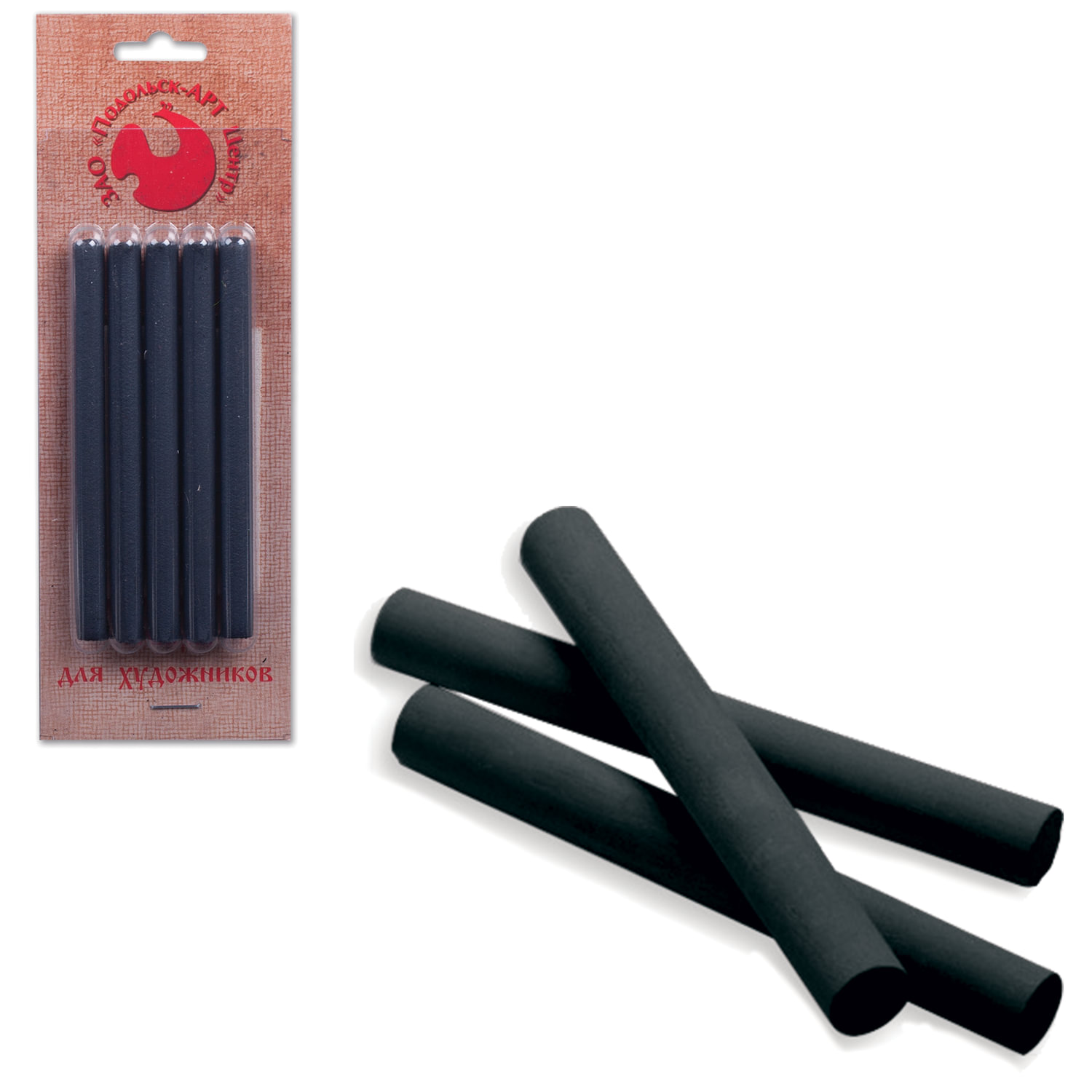 best compressed charcoal sticks